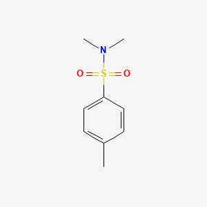 molecular formula C9H13NO2S B7727924 苯磺酰胺，N，N，4-三甲基- CAS No. 20725-56-8
