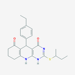 molecular formula C23H27N3O2S B7727988 CID 4046744 
