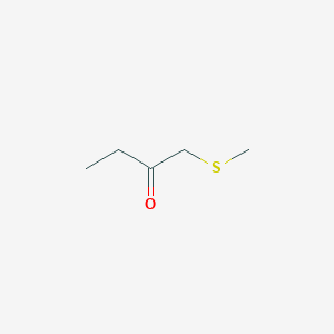 molecular formula C5H10OS B077280 1-(甲硫基)-2-丁酮 CAS No. 13678-58-5