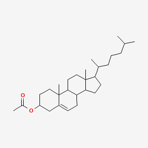 Cholest-5-en-3-yl acetate