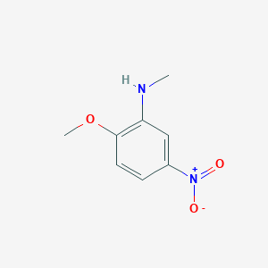 molecular formula C8H10N2O3 B7728059 2-Methoxy-n-methyl-5-nitroaniline CAS No. 19871-39-7
