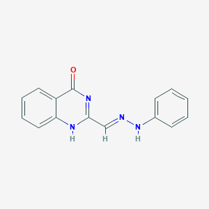 molecular formula C15H12N4O B7728098 CID 9777100 