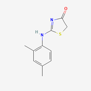 molecular formula C11H12N2OS B7728227 CID 1204236 