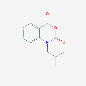 molecular formula C12H13NO3 B7728242 1-(2-methylpropyl)-2,4-dihydro-1H-3,1-benzoxazine-2,4-dione 