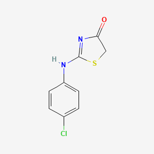 molecular formula C9H7ClN2OS B7728246 CID 1378615 