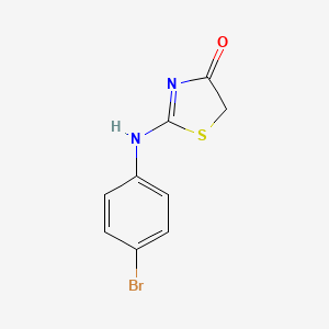 molecular formula C9H7BrN2OS B7728254 CID 1228661 