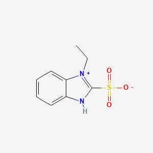 molecular formula C9H10N2O3S B7728313 CID 1973940 