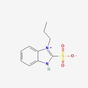molecular formula C10H12N2O3S B7728316 CID 1907915 