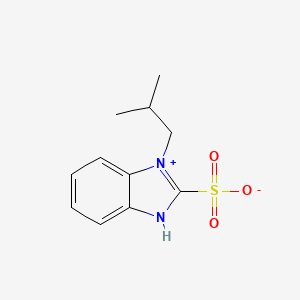 molecular formula C11H14N2O3S B7728317 CID 1925144 