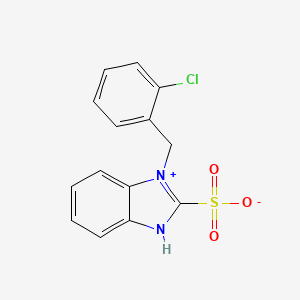 molecular formula C14H11ClN2O3S B7728325 CID 1837792 