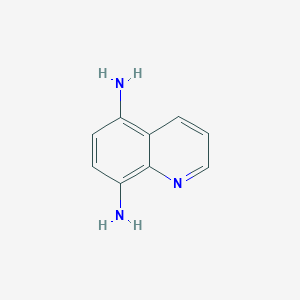 molecular formula C9H9N3 B7728387 喹啉-5,8-二胺 