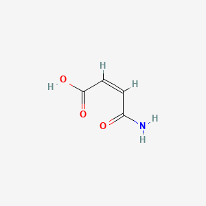 molecular formula C4H5NO3 B7728437 Maleamic acid CAS No. 29996-04-1
