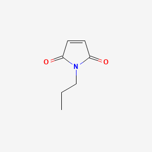 molecular formula C7H9NO2 B7728439 1-Propyl-1H-pyrrole-2,5-dione CAS No. 26714-88-5