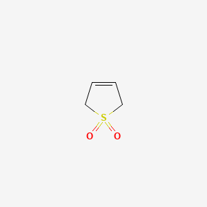 molecular formula C4H6O2S B7728544 3-Sulfolene CAS No. 77-79-2; 28452-93-9