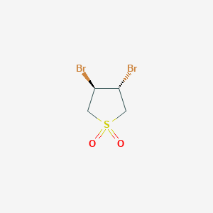 (3R,4R)-3,4-dibromotetrahydrothiophene 1,1-dioxide