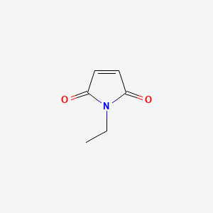 molecular formula C6H7NO2 B7728570 N-ethylmaleimide CAS No. 25668-22-8