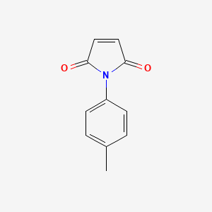 molecular formula C11H9NO2 B7728571 1-(4-Methylphenyl)-1H-pyrrole-2,5-dione CAS No. 25989-85-9