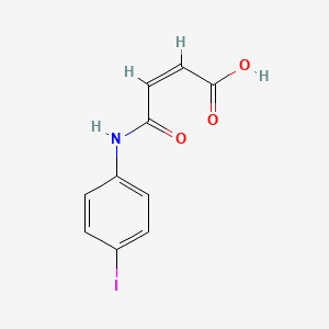 molecular formula C10H8INO3 B7728619 N-(4-Iodophenyl)maleamic acid 