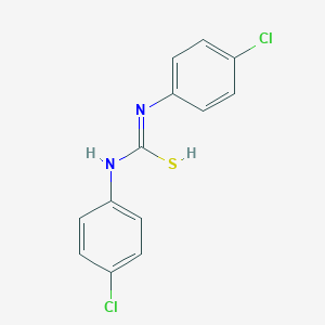 molecular formula C13H10Cl2N2S B7728633 CID 14645 