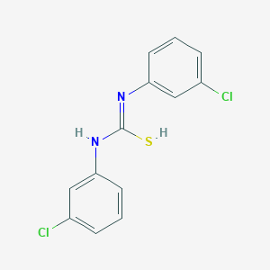molecular formula C13H10Cl2N2S B7728647 CID 224490 