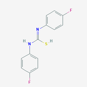 molecular formula C13H10F2N2S B7728660 CID 345426 
