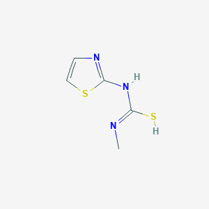 molecular formula C5H7N3S2 B7728668 CID 177101 