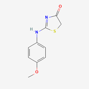 molecular formula C10H10N2O2S B7728670 CID 1359749 