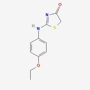 molecular formula C11H12N2O2S B7728675 CID 1204239 