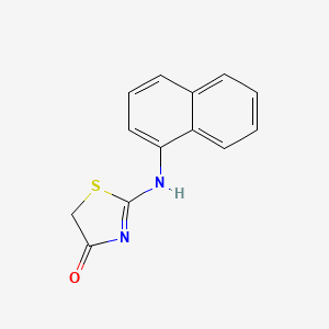 molecular formula C13H10N2OS B7728677 CID 807032 