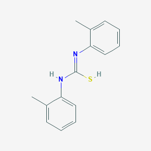 molecular formula C15H16N2S B7728693 CID 8734 