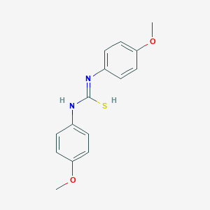 molecular formula C15H16N2O2S B7728695 CID 71047 