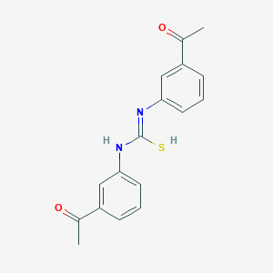 molecular formula C17H16N2O2S B7728696 CID 301073 