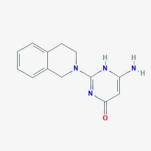molecular formula C13H14N4O B7728703 CID 3162772 