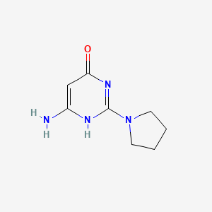 molecular formula C8H12N4O B7728711 CID 13552350 