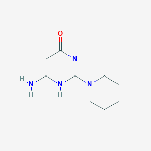 molecular formula C9H14N4O B7728719 CID 13552349 