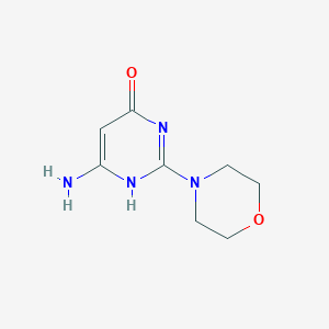 molecular formula C8H12N4O2 B7728722 CID 13552353 