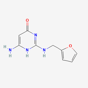 molecular formula C9H10N4O2 B7728728 CID 4974214 