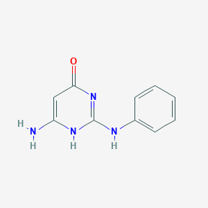 molecular formula C10H10N4O B7728735 CID 4901783 