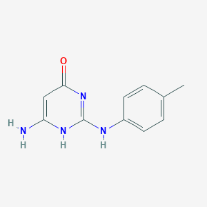 molecular formula C11H12N4O B7728737 CID 4871505 