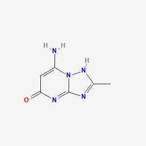 molecular formula C6H7N5O B7728742 CID 1972660 