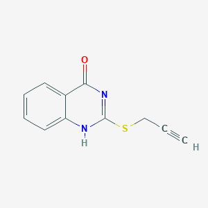molecular formula C11H8N2OS B7728747 CID 1913006 
