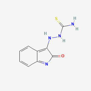 molecular formula C9H8N4OS B7728770 CID 5354107 