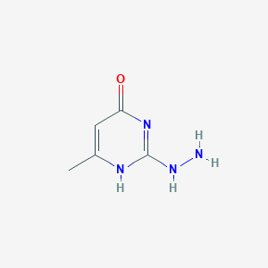 molecular formula C5H8N4O B7728778 CID 252038 