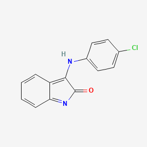 molecular formula C14H9ClN2O B7728827 CID 682244 