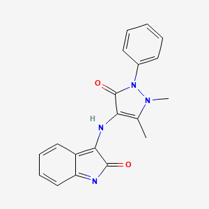 molecular formula C19H16N4O2 B7728835 CID 680103 