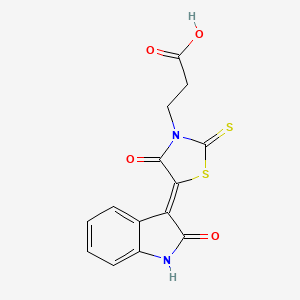 molecular formula C14H10N2O4S2 B7728842 CID 5452216 