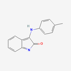 molecular formula C15H12N2O B7728850 CID 326728 