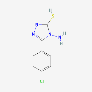 molecular formula C8H7ClN4S B7728859 CID 510102 