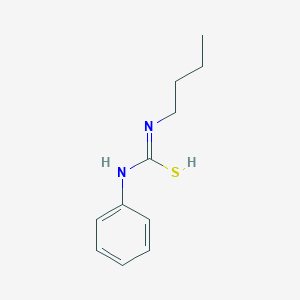 molecular formula C11H16N2S B7728890 CID 80631 
