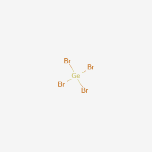 molecular formula GeBr4<br>Br4Ge B077289 四溴化锗 CAS No. 13450-92-5